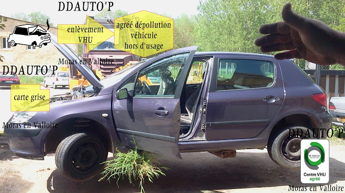 Aperçu des activités de la casse automobile DEGAND située à MORAS-EN-VALLOIRE (26210)
